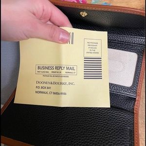 Dooney and Bourke Continental Clutch